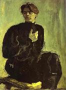Valentin Serov Portrait of the Writer Maxim Gorky oil painting on canvas